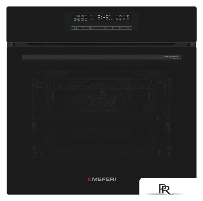 Электрический духовой шкаф Meferi MEO6016BK Comfort Plus - Изображение №1 — Интернет-магазин ПроЗаказ