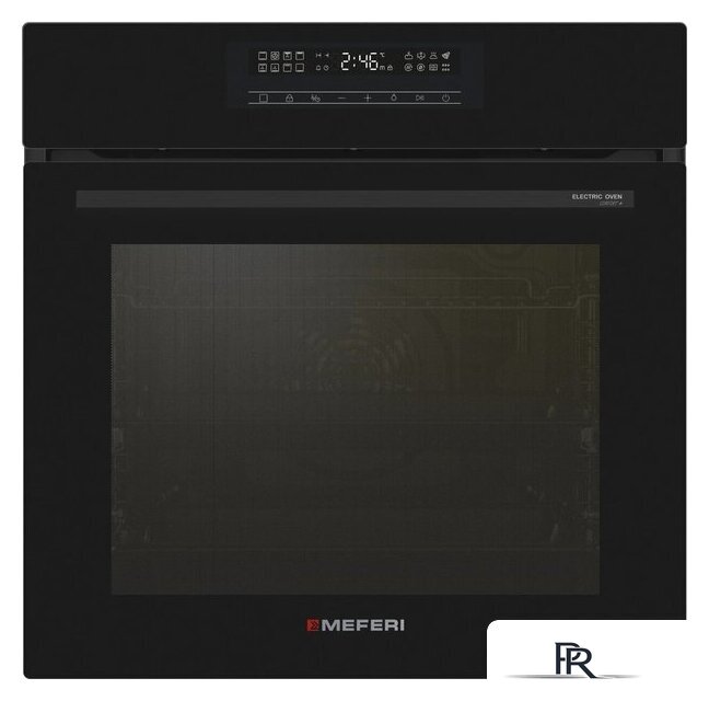 Электрический духовой шкаф Meferi MEO6016BK Comfort Plus - Изображение №2 — Интернет-магазин ПроЗаказ