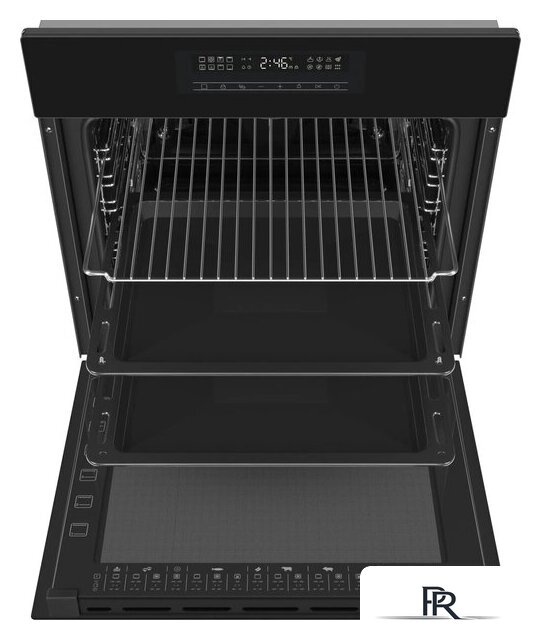 Электрический духовой шкаф Meferi MEO6016BK Comfort Plus - Изображение №5 — Интернет-магазин ПроЗаказ