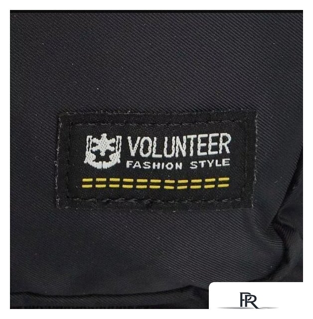 Мужская сумка Volunteer 083-1801-13-BLK (черный) - Изображение №5 — Интернет-магазин ПроЗаказ