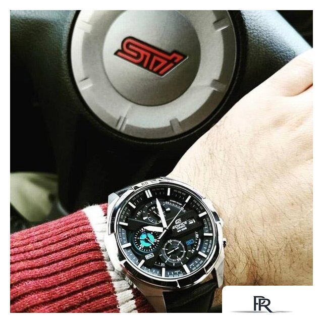 Наручные часы Casio Edifice EFR-556L-1A - Изображение №9 — Интернет-магазин ПроЗаказ