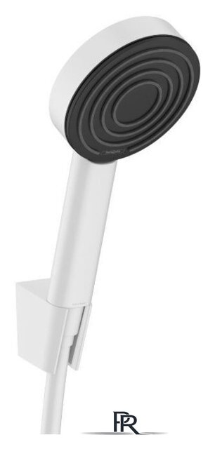 Душевой гарнитур  Hansgrohe Pulsify 105 1jet 24301700 (белый матовый) - Изображение №1 — Интернет-магазин ПроЗаказ