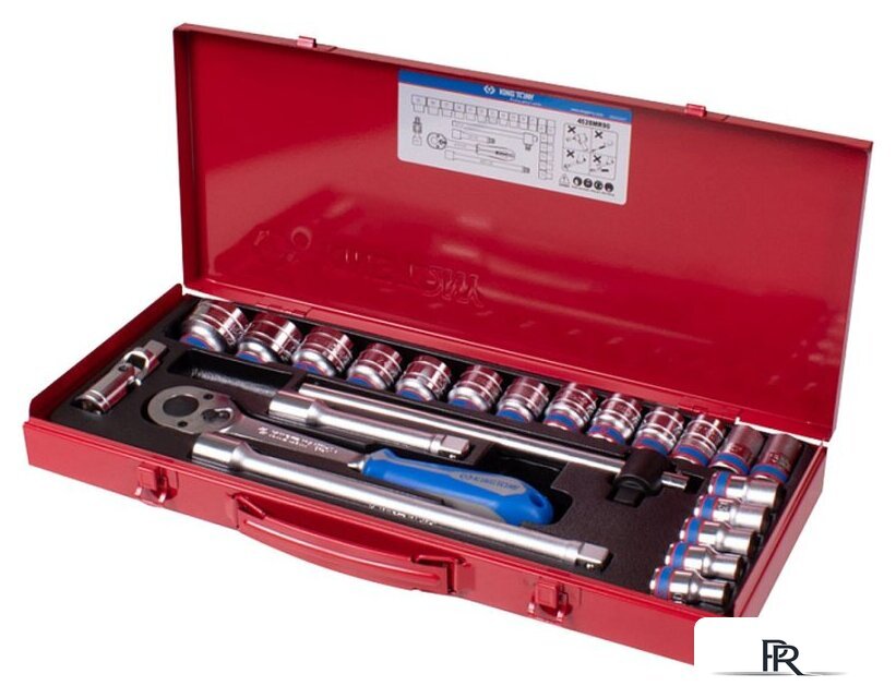 Универсальный набор инструментов King Tony 4528MR90 (23 предмета) - Изображение №1 — Интернет-магазин ПроЗаказ