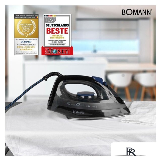 Утюг Bomann DB 6003 CB - Изображение №7 — Интернет-магазин ПроЗаказ