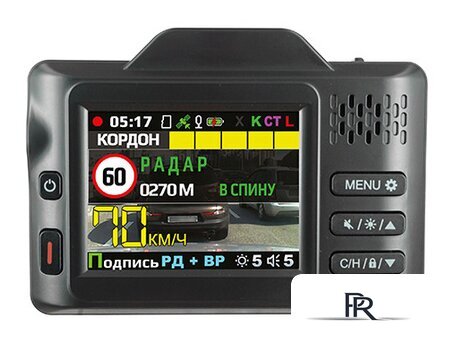 Видеорегистратор-радар детектор (2в1) Inspector Cayman S - Изображение №4 — Интернет-магазин ПроЗаказ
