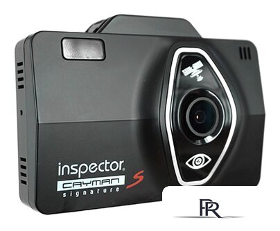 Видеорегистратор-радар детектор (2в1) Inspector Cayman S - Изображение №1 — Интернет-магазин ПроЗаказ