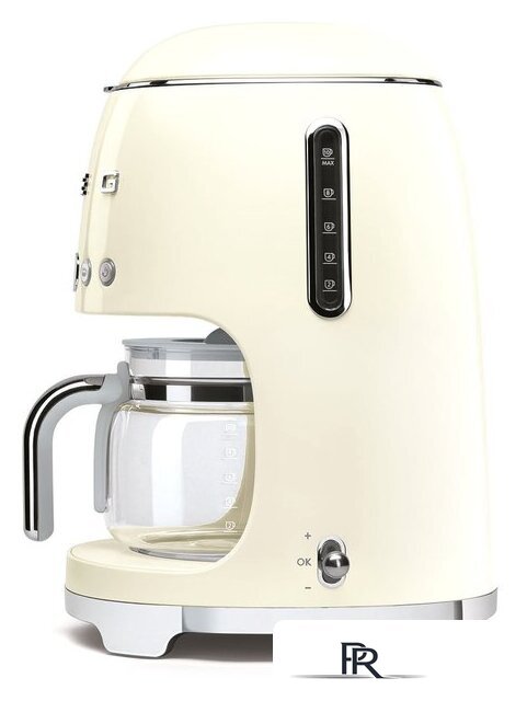 Капельная кофеварка Smeg DCF02CREU - Изображение №4 — Интернет-магазин ПроЗаказ