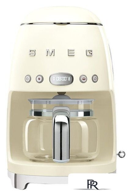 Капельная кофеварка Smeg DCF02CREU - Изображение №1 — Интернет-магазин ПроЗаказ