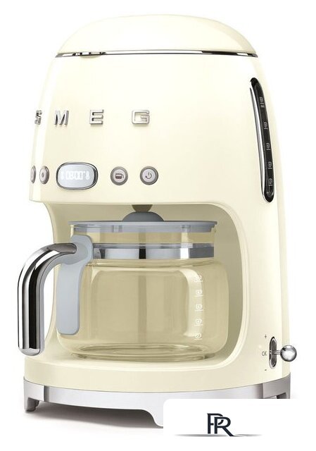 Капельная кофеварка Smeg DCF02CREU - Изображение №3 — Интернет-магазин ПроЗаказ