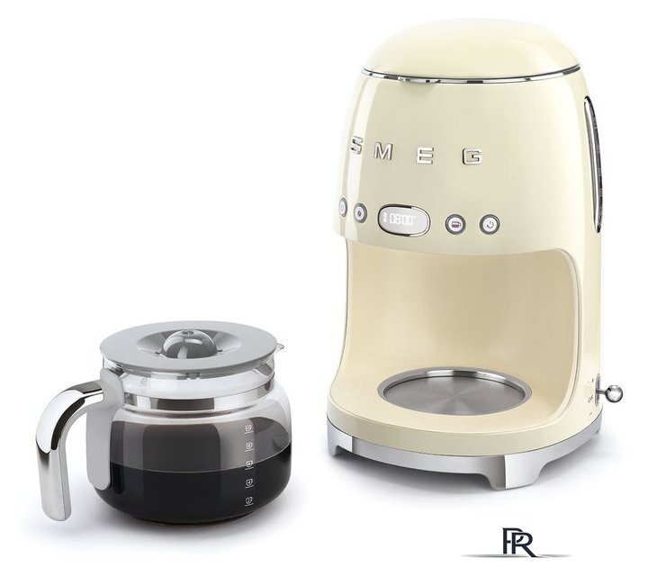 Капельная кофеварка Smeg DCF02CREU - Изображение №10 — Интернет-магазин ПроЗаказ