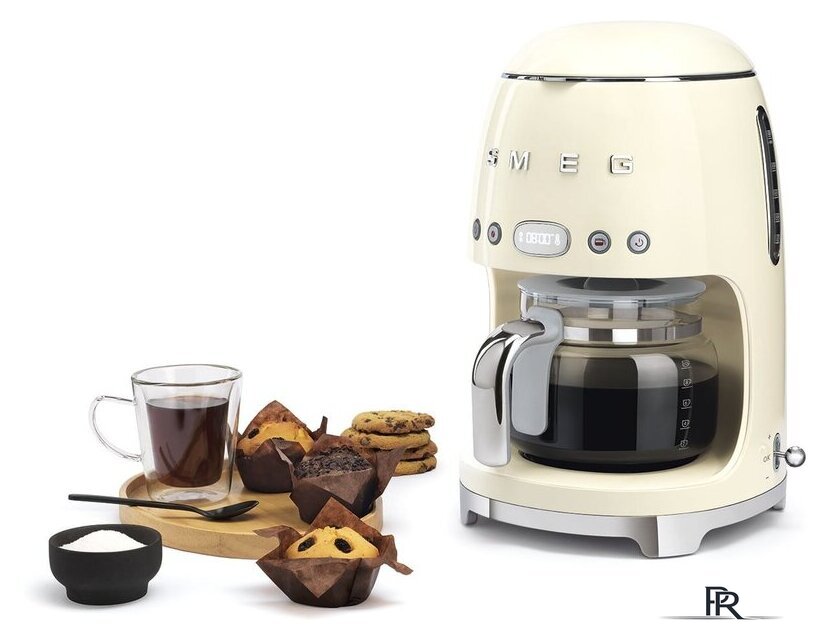 Капельная кофеварка Smeg DCF02CREU - Изображение №9 — Интернет-магазин ПроЗаказ