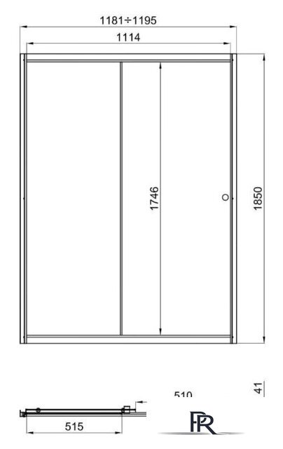 Душевая дверь Triton Слайд 120 - Изображение №7 — Интернет-магазин ПроЗаказ
