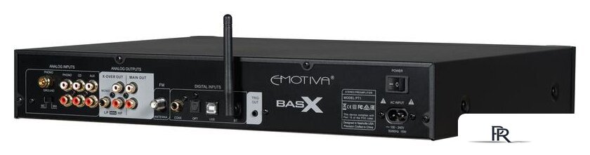 Предварительный усилитель Emotiva BasX PT1 - Изображение №4 — Интернет-магазин ПроЗаказ