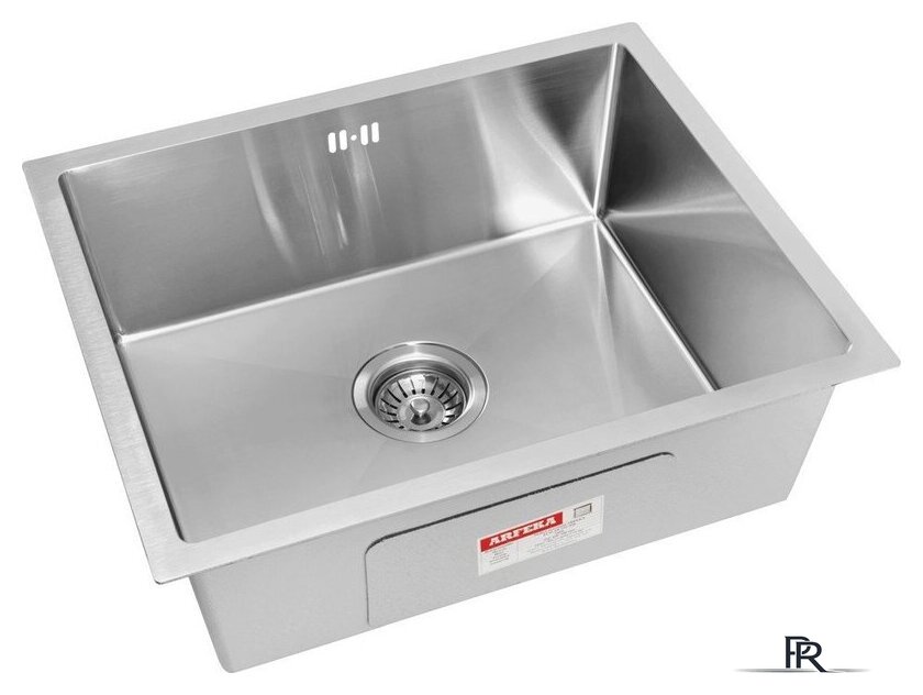 Кухонная мойка ARFEKA ECO AR 550*450 SATIN - Изображение №1 — Интернет-магазин ПроЗаказ