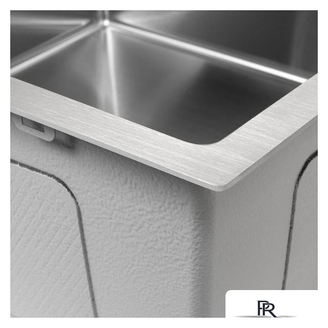 Кухонная мойка ARFEKA ECO AR 550*450 SATIN - Изображение №7 — Интернет-магазин ПроЗаказ