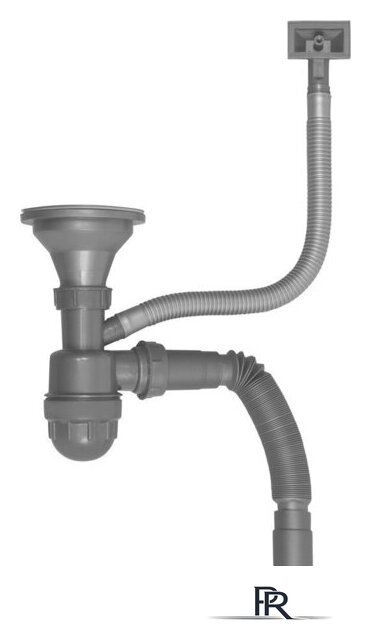 Кухонная мойка ARFEKA ECO AR 550*450 SATIN - Изображение №9 — Интернет-магазин ПроЗаказ