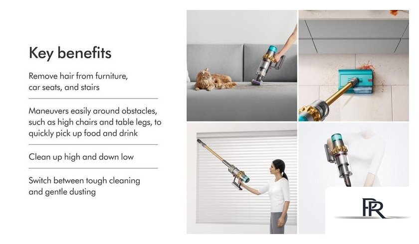 Пылесос Dyson V15s Detect Submarine 448799-01 - Изображение №6 — Интернет-магазин ПроЗаказ