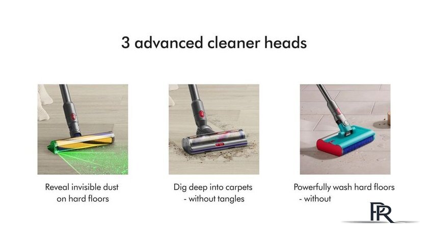 Пылесос Dyson V15s Detect Submarine 448799-01 - Изображение №8 — Интернет-магазин ПроЗаказ