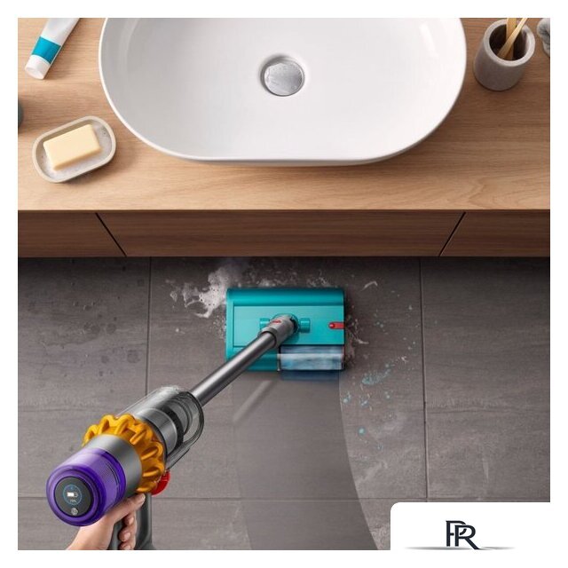 Пылесос Dyson V15s Detect Submarine 448799-01 - Изображение №9 — Интернет-магазин ПроЗаказ
