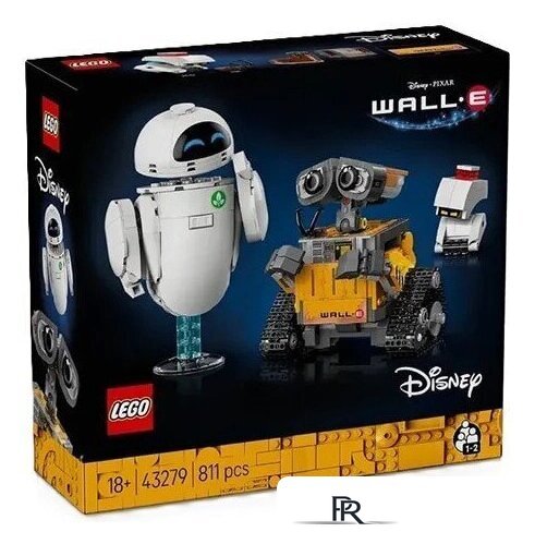 Конструктор LEGO Disney Валл-И и Ева - Изображение №1 — Интернет-магазин ПроЗаказ