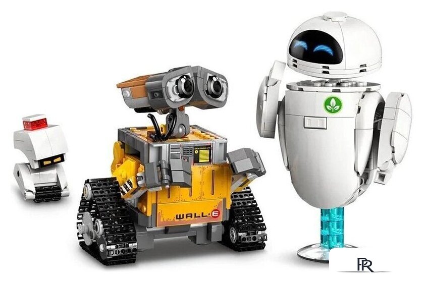 Конструктор LEGO Disney Валл-И и Ева - Изображение №2 — Интернет-магазин ПроЗаказ
