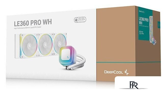 Система жидкостного охлаждения для процессора DeepCool LE360 PRO WH R-LE360PRO-WHAMMC-G-1 - Изображение №6 — Интернет-магазин ПроЗаказ
