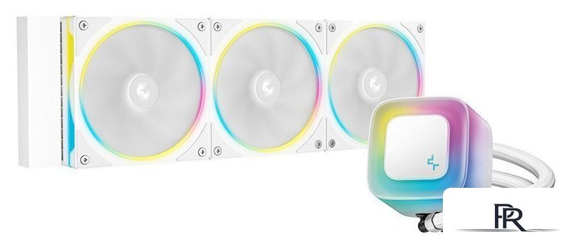 Система жидкостного охлаждения для процессора DeepCool LE360 PRO WH R-LE360PRO-WHAMMC-G-1 - Изображение №1 — Интернет-магазин ПроЗаказ