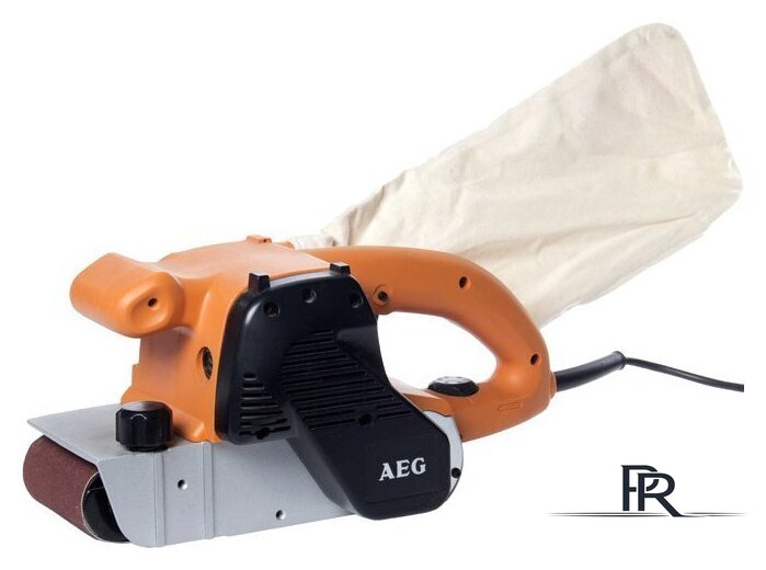 Ленточная шлифмашина AEG Powertools BBSE 1100 - Изображение №1 — Интернет-магазин ПроЗаказ