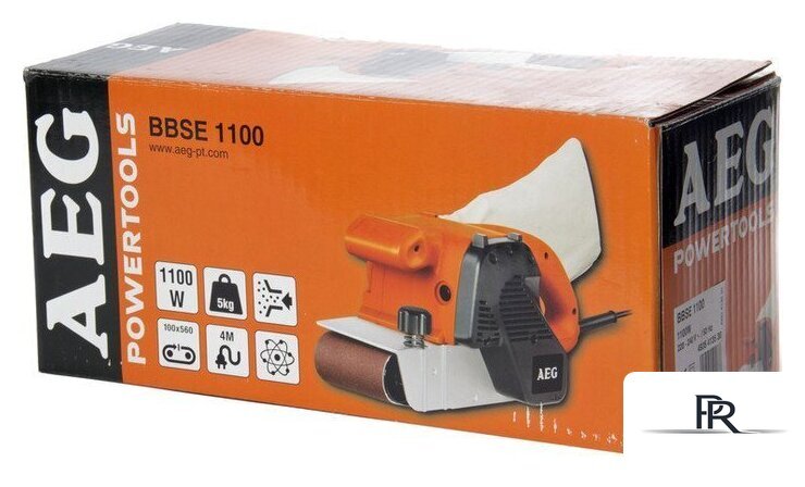 Ленточная шлифмашина AEG Powertools BBSE 1100 - Изображение №9 — Интернет-магазин ПроЗаказ