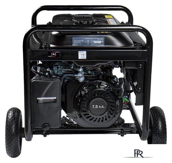 Бензиновый генератор ELITECH HD GES 4000RW - Изображение №4 — Интернет-магазин ПроЗаказ