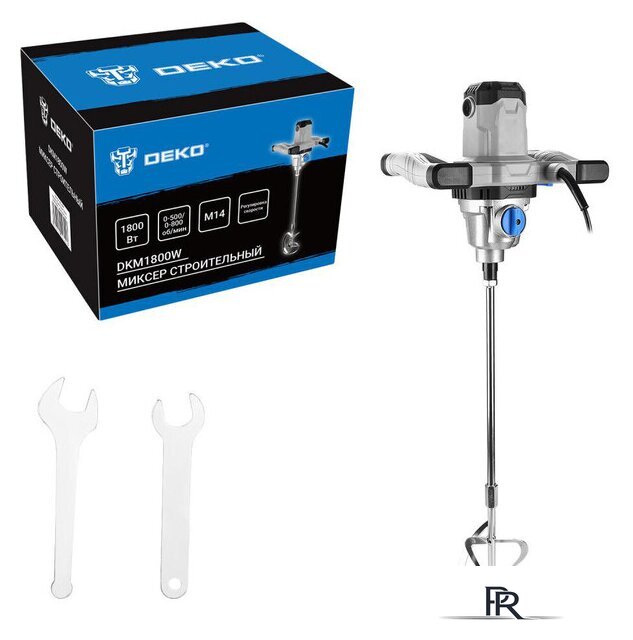 Строительный миксер Deko DKM1800W - Изображение №1 — Интернет-магазин ПроЗаказ