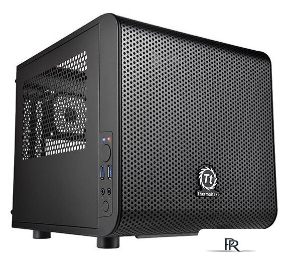 Корпус Thermaltake Core V1 (CA-1B8-00S1WN-00) - Изображение №1 — Интернет-магазин ПроЗаказ