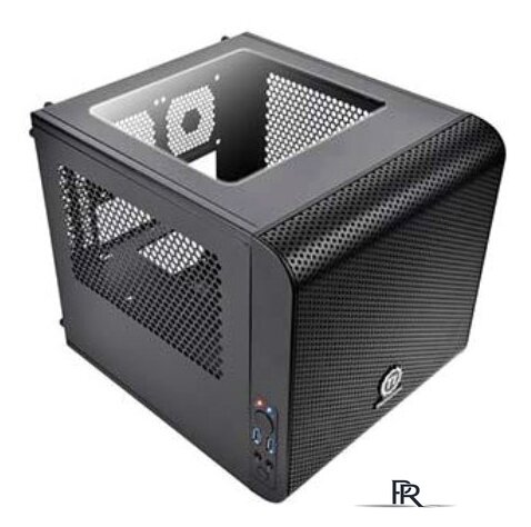 Корпус Thermaltake Core V1 (CA-1B8-00S1WN-00) - Изображение №3 — Интернет-магазин ПроЗаказ