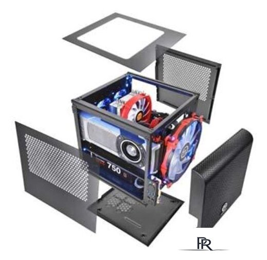 Корпус Thermaltake Core V1 (CA-1B8-00S1WN-00) - Изображение №13 — Интернет-магазин ПроЗаказ