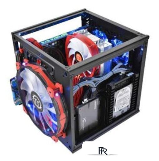 Корпус Thermaltake Core V1 (CA-1B8-00S1WN-00) - Изображение №14 — Интернет-магазин ПроЗаказ