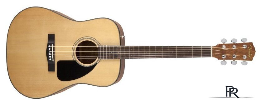Акустическая гитара Fender CD-60 Dread V3 DS Natural - Изображение №2 — Интернет-магазин ПроЗаказ