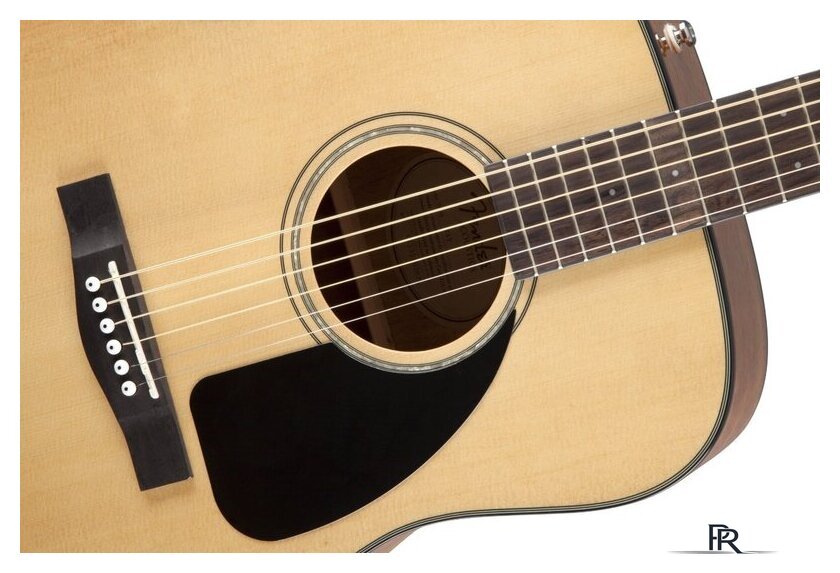 Акустическая гитара Fender CD-60 Dread V3 DS Natural - Изображение №5 — Интернет-магазин ПроЗаказ