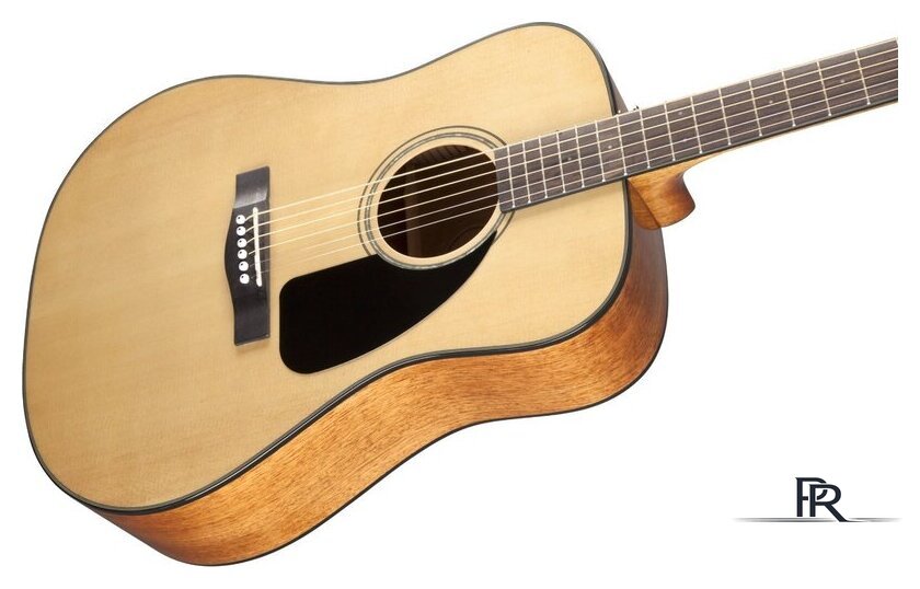 Акустическая гитара Fender CD-60 Dread V3 DS Natural - Изображение №4 — Интернет-магазин ПроЗаказ