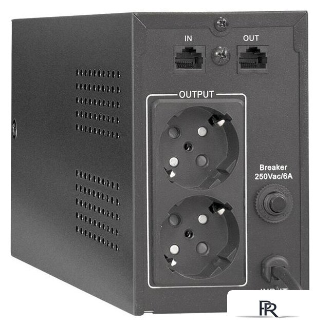 Источник бесперебойного питания ExeGate BNB-850.LED.AVR.EURO.RJ EP285475RUS - Изображение №2 — Интернет-магазин ПроЗаказ