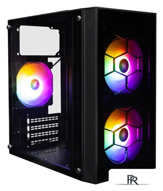 Корпус 1stPlayer FireBase X1-BK-3F1 - Изображение №1 — Интернет-магазин ПроЗаказ