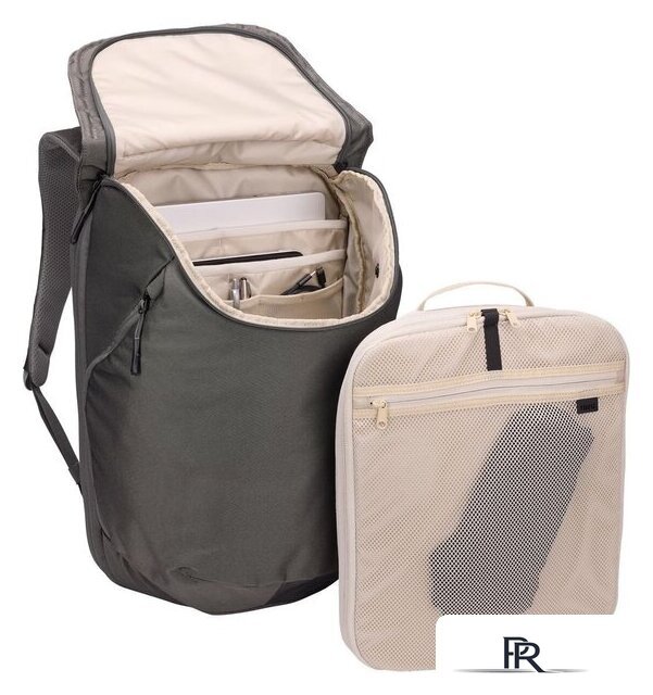 Городской рюкзак Thule Subterra 2 26L TSTB434VG (vetiver gray) - Изображение №4 — Интернет-магазин ПроЗаказ
