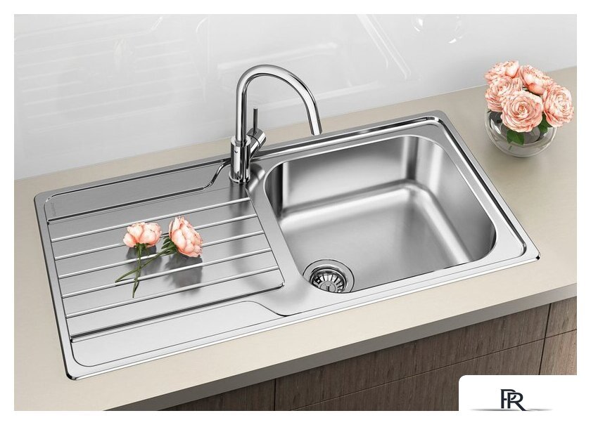 Кухонная мойка Blanco Dinas XL 6 S 524254 - Изображение №2 — Интернет-магазин ПроЗаказ