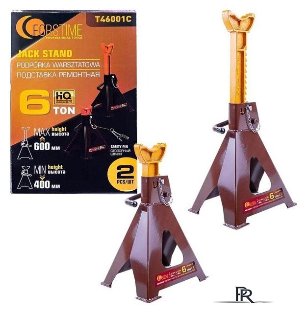 Страховочные опоры Forstime FT-T46001C (65027) - Изображение №5 — Интернет-магазин ПроЗаказ