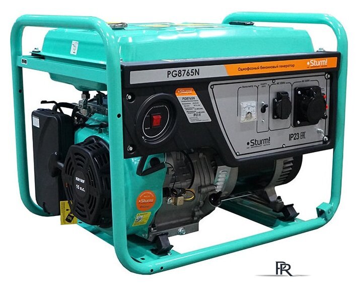 Бензиновый генератор Sturm PG8765N - Изображение №1 — Интернет-магазин ПроЗаказ
