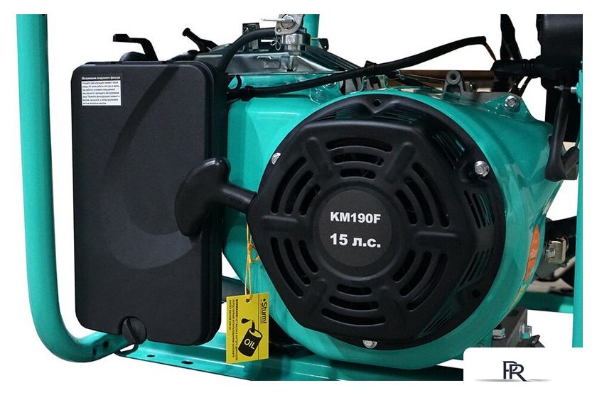 Бензиновый генератор Sturm PG8765N - Изображение №8 — Интернет-магазин ПроЗаказ