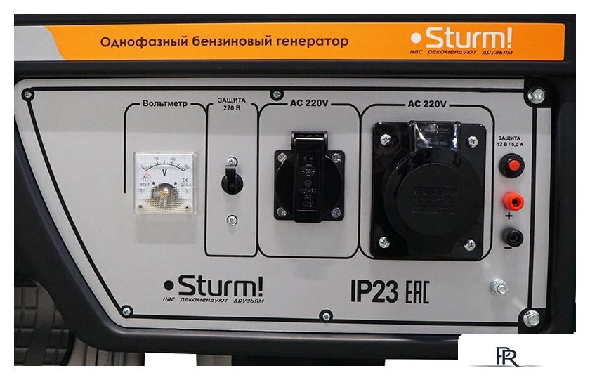 Бензиновый генератор Sturm PG8765N - Изображение №4 — Интернет-магазин ПроЗаказ