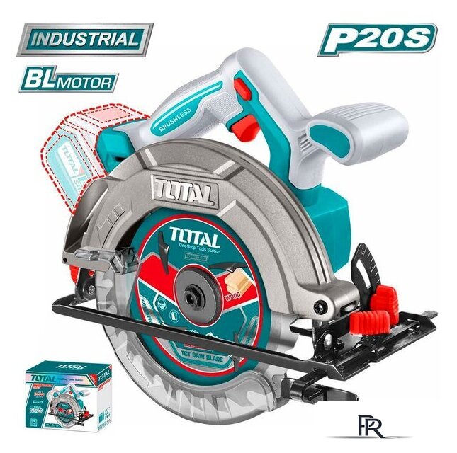Дисковая (циркулярная) пила Total TSLI1652 (без АКБ) - Изображение №1 — Интернет-магазин ПроЗаказ