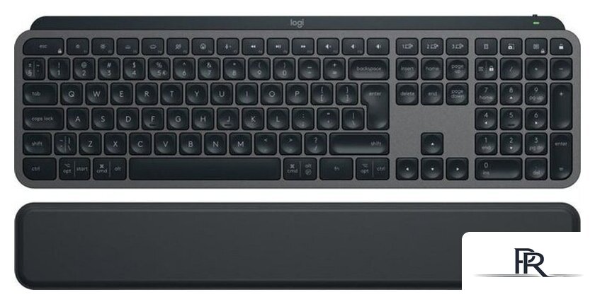 Клавиатура Logitech MX Keys S 920-011589 (космический серый, нет кириллицы, с подставкой под запястье) - Изображение №1 — Интернет-магазин ПроЗаказ