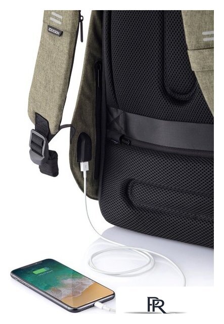 Городской рюкзак XD Design Bobby Hero Small (хаки) - Изображение №17 — Интернет-магазин ПроЗаказ