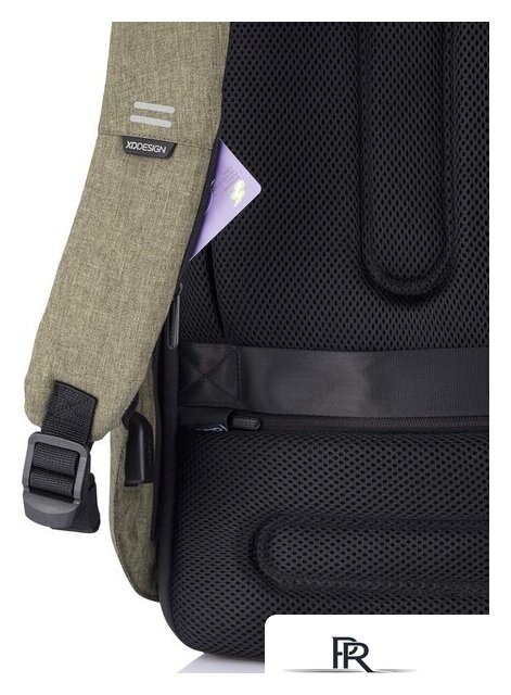 Городской рюкзак XD Design Bobby Hero Small (хаки) - Изображение №15 — Интернет-магазин ПроЗаказ